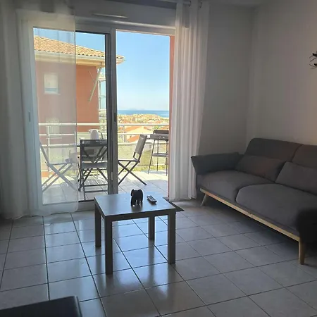 Sp020-a016 2 Pieces 4 Couchages Pierre La Apartman Saint-Pierre-la-Mer (Aude)