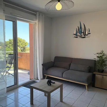 Apartman Sp020-a016 2 Pieces 4 Couchages Pierre La Saint-Pierre-la-Mer (Aude)